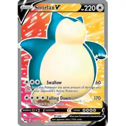 Sword & Shield - 197/202 - Snorlax