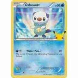 McDonald's 25th Anniversary - 21/25 - Oshawott