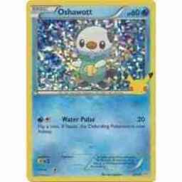 McDonald's 25th Anniversary - 21/25 - Oshawott - Holo (Lightly Played)