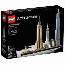 LEGO Architecture 21028 New York City