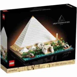 LEGO Architecture 21058 Den store pyramiden i Giza