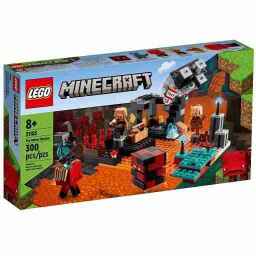 LEGO Minecraft 21185 Nether-bastionen