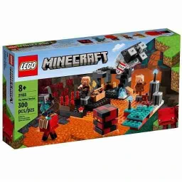 LEGO Minecraft 21185 Nether-bastionen