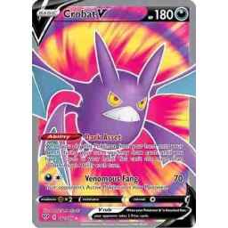 Darkness Ablaze - 182/189 - Crobat V