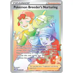 Darkness Ablaze - 195/189 - Pokemon Breeder's Nurturing