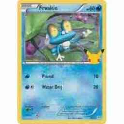 McDonald's 25th Anniversary - 22/25 - Froakie