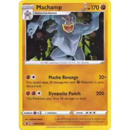 Black Star Promo - SWSH053 - Machamp