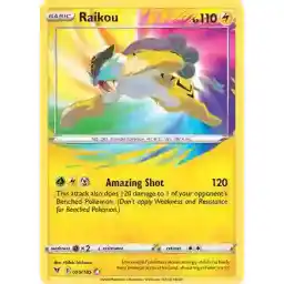 Vivid Voltage - 050/185 - Raikou - Amazing Rare