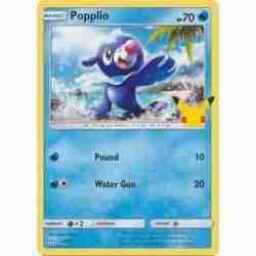 McDonald's 25th Anniversary - 23/25 - Popplio