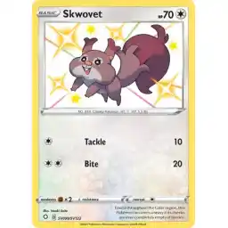 Shining Fates - SV99/SV122 - Skwovet