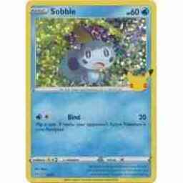 McDonald's 25th Anniversary - 24/25 - Sobble - Holo