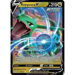 Evolving Skies - 110/203 - Rayquaza V