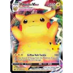 Black Star Promo - SWSH062 - Pikachu VMAX