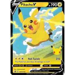 Black Star Promo - SWSH143 - Pikachu V