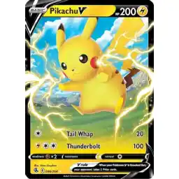 Fusion Strike - 086/264 - Pikachu V