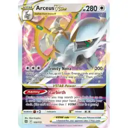 Brilliant Stars - 123/172 - Arceus VSTAR