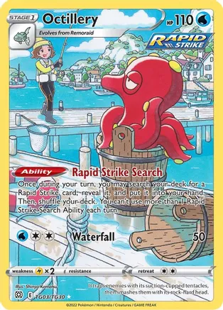 Brilliant Stars - TG03/TG30 - Octillery