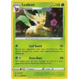 Black Star Promo - SWSH191 - Leafeon