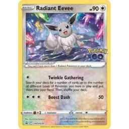 Black Star Promo - SWSH230 - Radiant Eevee