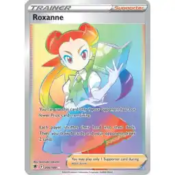 Astral Radiance - 206/189 - Roxanne (Lightly Played)
