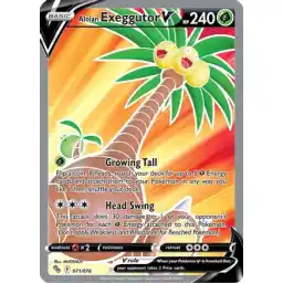 Pokemon Go - 071/078 - Alolan Exeggutor V