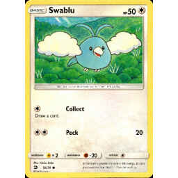 Dragon Majesty - 56/70 - Swablu