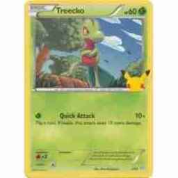 McDonald's 25th Anniversary - 03/25 - Treecko