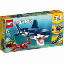 LEGO Creator 31088 Dypvannsskapninger