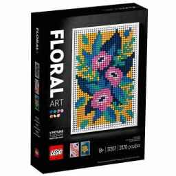 LEGO Art 31207 Blomsterkunst