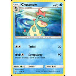 Dragon Majesty - 23/70 - Croconaw