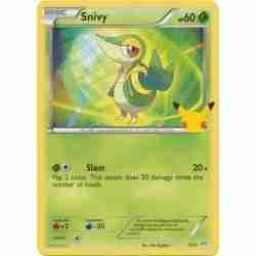 McDonald's 25th Anniversary - 05/25 - Snivy
