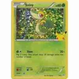 McDonald's 25th Anniversary - 05/25 - Snivy - Holo (Lightly Played)