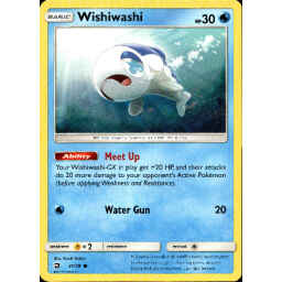 Dragon Majesty - 31/70 - Wishiwashi