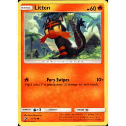 Dragon Majesty - 12/70 - Litten