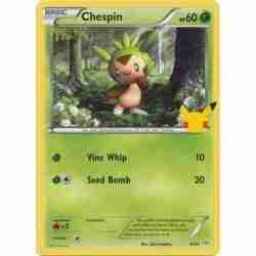 McDonald's 25th Anniversary - 06/25 - Chespin