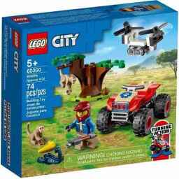 LEGO City 60300 Dyreredningstjenestens ATV