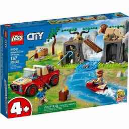 LEGO City 60301 Dyreredningstjenestens terrengbil