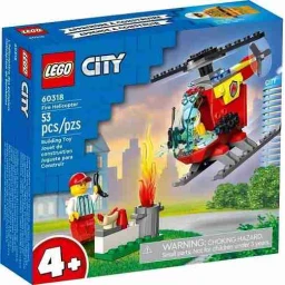 LEGO City 60318 Brannhelikopter