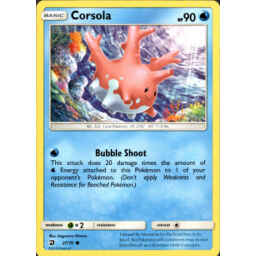 Dragon Majesty - 27/70 - Corsola