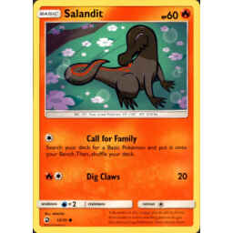 Dragon Majesty - 13/70 - Salandit