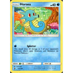 Dragon Majesty - 15/70 - Horsea
