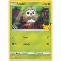 McDonald's 25th Anniversary - 07/25 - Rowlet
