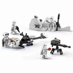 Alternative view of LEGO Star Wars 75320 Stridspakke med snøsoldater