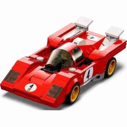 Alternative view of LEGO Speed Champions 76906 Ferrari 512M fra 1970