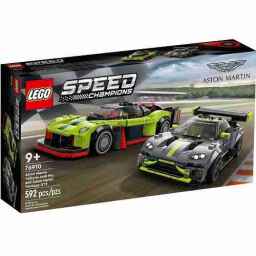 LEGO Speed Champions 76910 Aston Martin Valkyrie AMR Pro og Vantage GT3