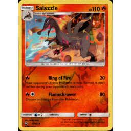 Dragon Majesty - 14/70 - Salazzle - Reverse Holo