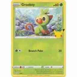McDonald's 25th Anniversary - 08/25 - Grookey
