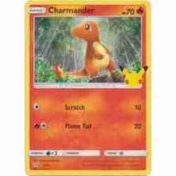McDonald's 25th Anniversary - 09/25 - Charmander