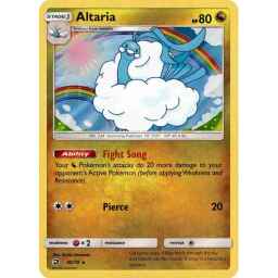 Dragon Majesty - 40/70 - Altaria - Holo