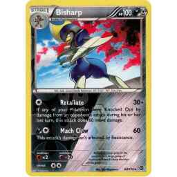 Steam Siege - 064/114 - Bisharp - Reverse Holo